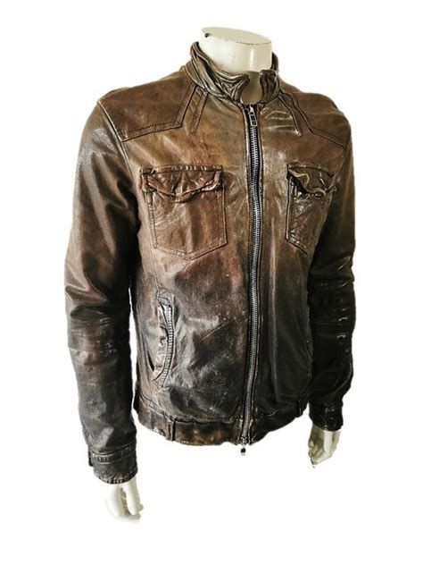 All Saints - Biker jacket, Leather jacket - Size: L - Catawiki