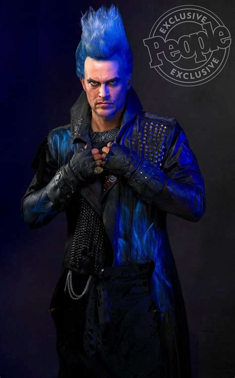 Cheyenne Jackson as Hades in Descendants 3: First Photos