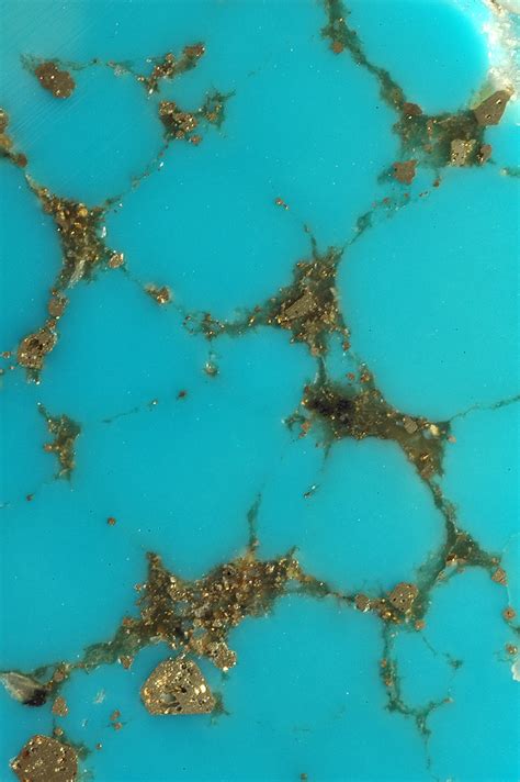 Turquoise 1 - macro | A macro of the turquoise specimen, hig… | Flickr