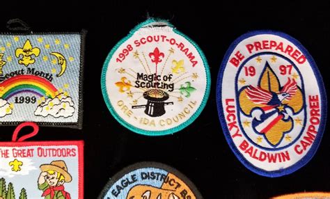 Vintage BSA Patches Boy Scouts of America Lot of 30 Patches - Etsy