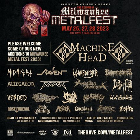 Milwaukee Metal Fest 2024 - Lineup & Tickets