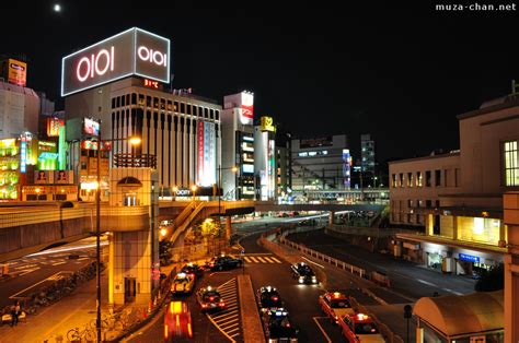 Hot Night at Ueno Station