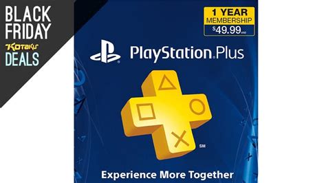 Playstation Plus One Year Membership For $22 [Updated]