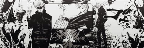 header gojo satoru - jujutsu kaisen by nekai0o on DeviantArt