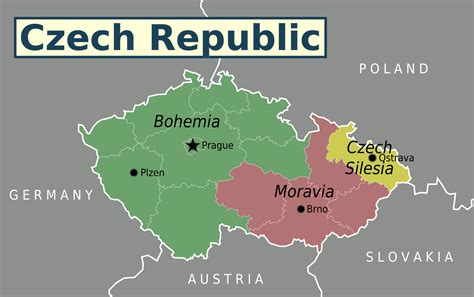 File:Czech-regions.png - Wikitravel Shared