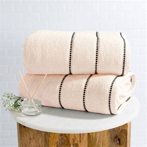 2pc Luxury Cotton Bath Towels Sets - Yorkshire Home : Target