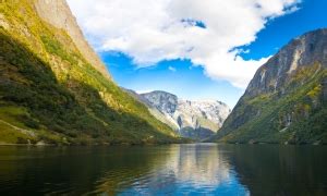 Fjord Landforms