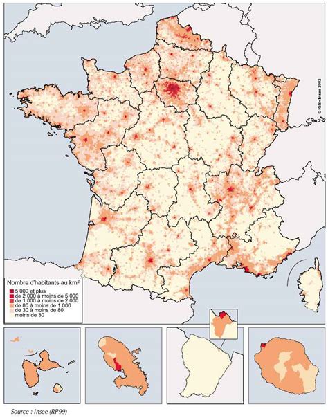 PARIS - Map of Paris 75000 France