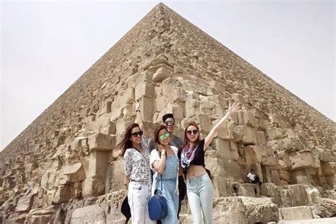 Giza Pyramids Day Trip Include Enter Inside The Great Pyramid And Solar ...