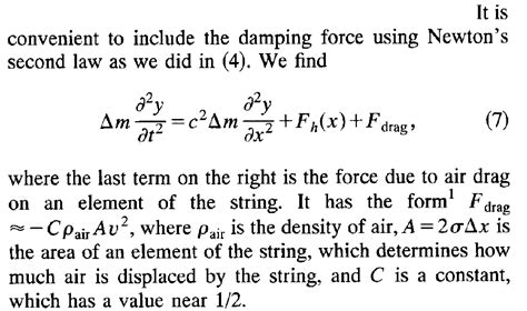 How do I read this equation for air friction/drag on an object?