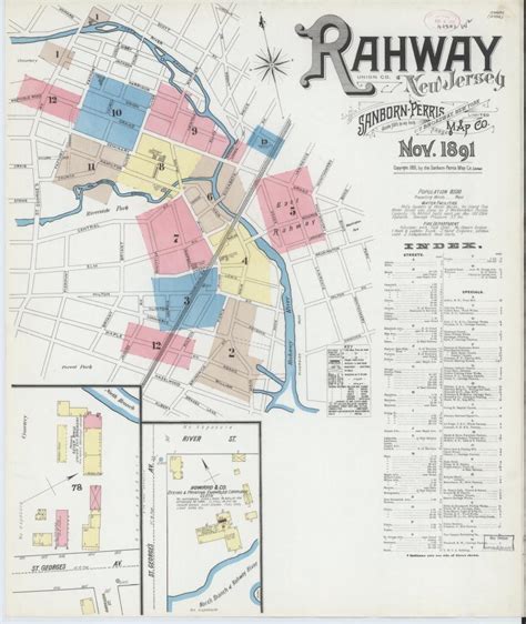 Rahway, NJ Map | ubicaciondepersonas.cdmx.gob.mx