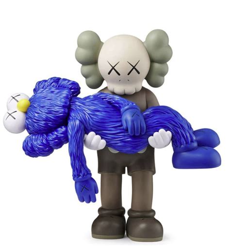 KAWS - Gone (Blue) for Sale | Artspace