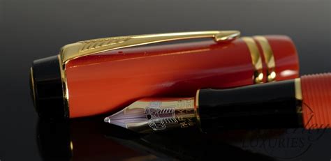 Parker Duofold International Orange Fountain Pen - Chatterley