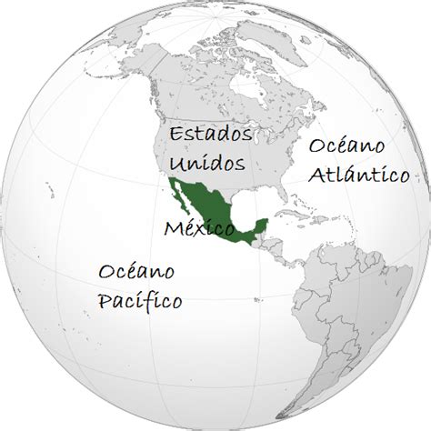 Ubicacion Geografica De Mexico