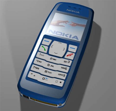 nokia 3100 3d max