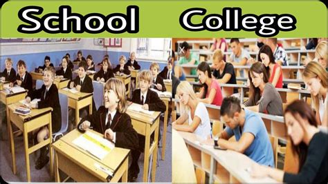 👍 School life vs college life. School life is better or college life ...