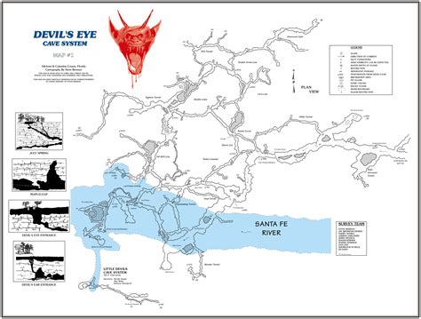 Ginnie Springs - Wikipedia - Ginnie Springs Florida Map - Printable Maps