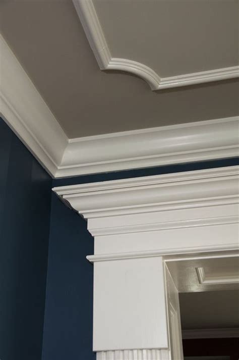 crown molding!! | Ceiling design, Molding ceiling, False ceiling design