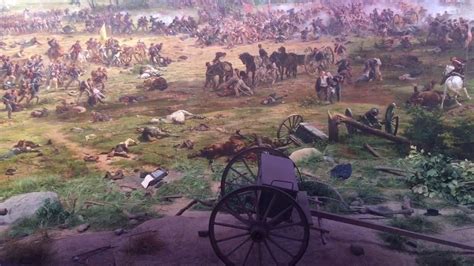 Cyclorama At Gettysburg Museum - YouTube