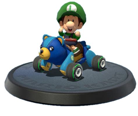 Baby Luigi - Mario Kart 8 Deluxe by Rubychu96 on DeviantArt