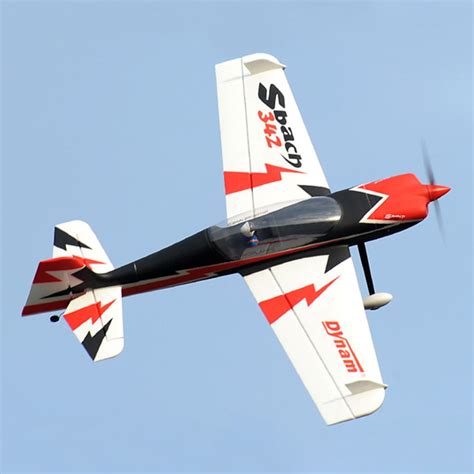 Dynam Sbach 342 1250mm Wingspan EPO 3D Aerobatic RC Airplane PNP ...