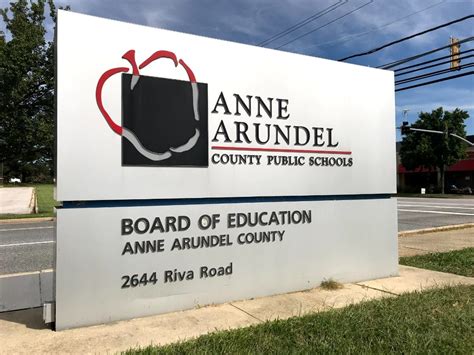 Principal Of Year Announced For Anne Arundel County Public Schools | Annapolis, MD Patch