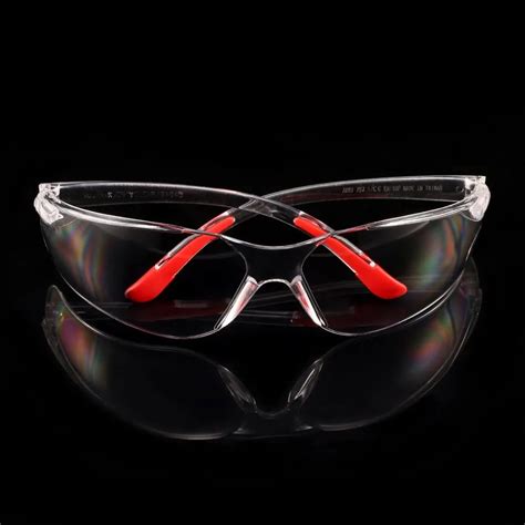 Safety Glasses Protective Goggles Transparent Glasses For Lab Eye Protection Work Protection ...