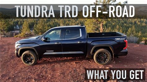 Trd Off Road Package Tundra 2022