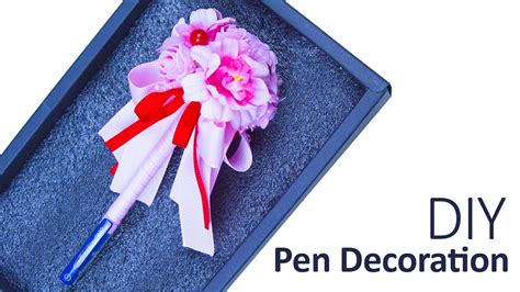 DIY pen decoration ideas | pen craft idea |Handmade gift | Beads art\vineeta mishra - YouTube