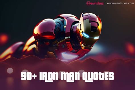 50 Unique Quotes About Iron Man (MCU) | Inspiring & Brilliant – We Wishes