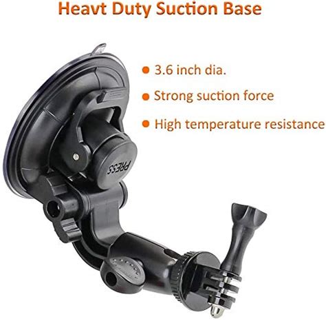 Suction Mount for GoPro (Indoors) - Bragpacker