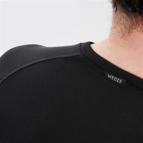 Men's Ski Thermal Wear Top 100 - Black