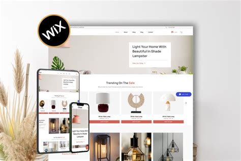 Wix template ecommerce | Wix boutique template