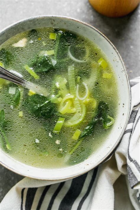 Detox Soup Recipe - Cooking for Keeps