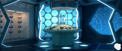 Tardis Interior 2022 Wallpaper