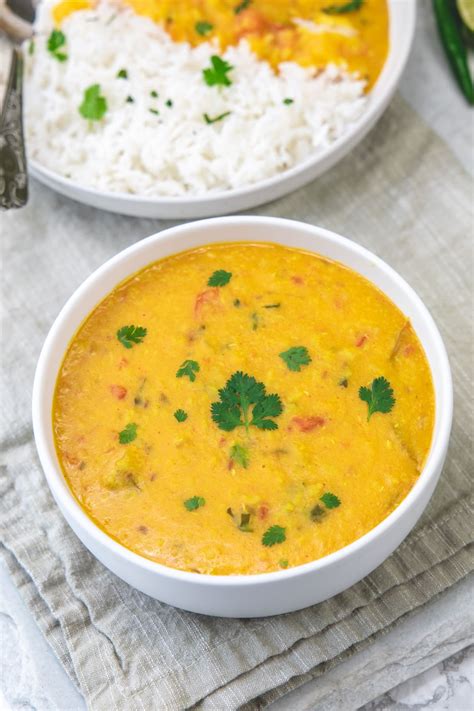 Moong Dal Recipe (Instant Pot) - Spice Up The Curry