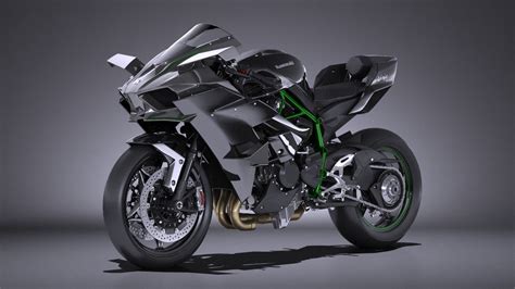 Kawasaki Ninja H2r HD Desktop Wallpapers - Wallpaper Cave