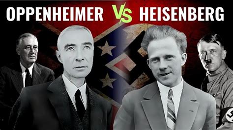 Why did Germany fail to produce an Atomic bomb? Oppenheimer vs Heisenberg - YouTube