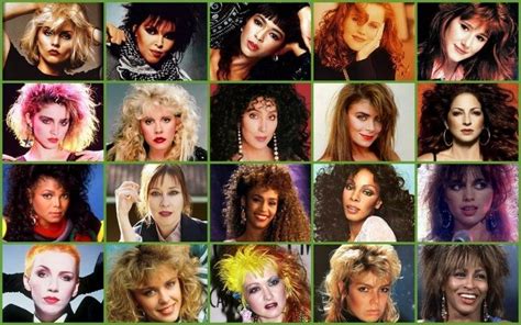 Women Singers of the 1980s Quiz