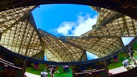 Nearly a year after the opening of the $1.5 billion stadium, the retractable roof finally is ...