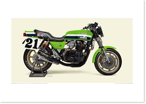 1982 KAWASAKI KZ1000R1 - Team Kawasaki / Kerker Superbike - Seevert Works online