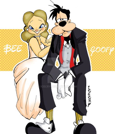 Goofy And Bee Wedding by Icecry on DeviantArt