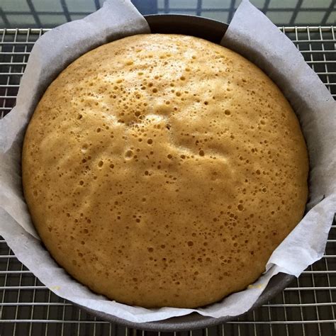 Gula Melaka steamed cake by Theresa Chu‎