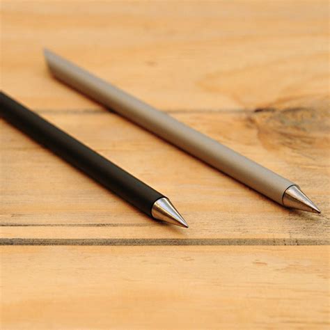 Beta Inkless Pen (Gold + Aluminum) - Jac Zagoory - Touch of Modern