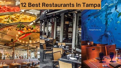 12 Best Restaurants In Tampa - Budget Travel Freak