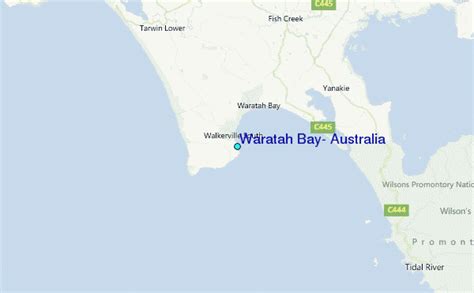 Waratah Bay, Australia Tide Station Location Guide