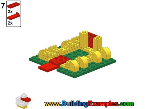 Lego castle mini | Lego castle, Lego, Lego instructions