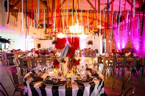 Circus Themed Wedding by Flowers by Cina