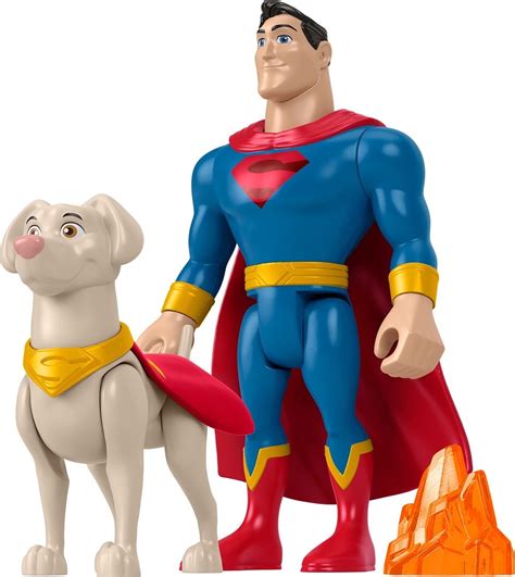 Fisher-Price DC League of Super-Pets Superman & Nepal | Ubuy