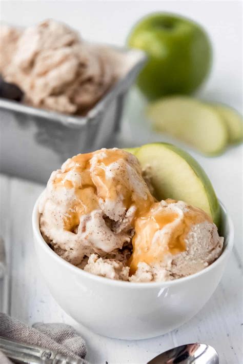 Apple Pie Ice Cream - House of Nash Eats